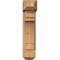 Ekena Millwork Merced Craftsman Smooth Bracket w/ Offset Brace, Western Red Cedar, 7 1/2"W x 22"D x 34"H BKT0806X22X34MRC04SWR - alternate 3